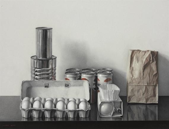 Do you think these are photographs? 7 pieces of Hyperrealism artwork.